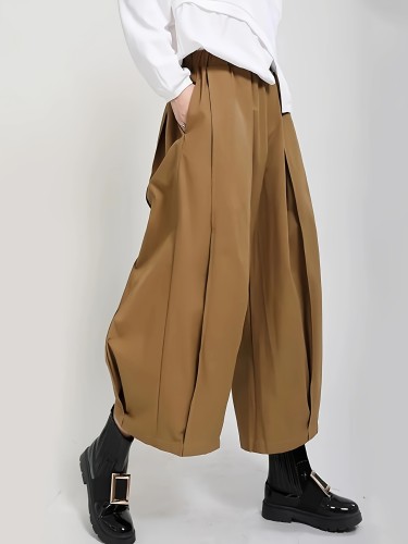 Stylish Wide-Leg Women'S Casual Pants Women'S Stylish Casual Wide-Leg Pants