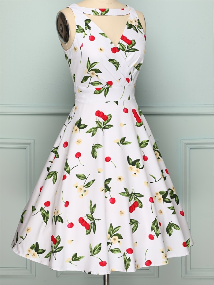 MKVV05 Ladies' Elegant Sleeveless Dress