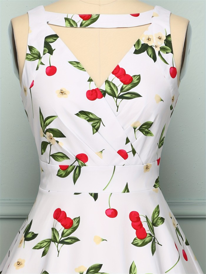 MKVV05 Ladies' Elegant Sleeveless Dress