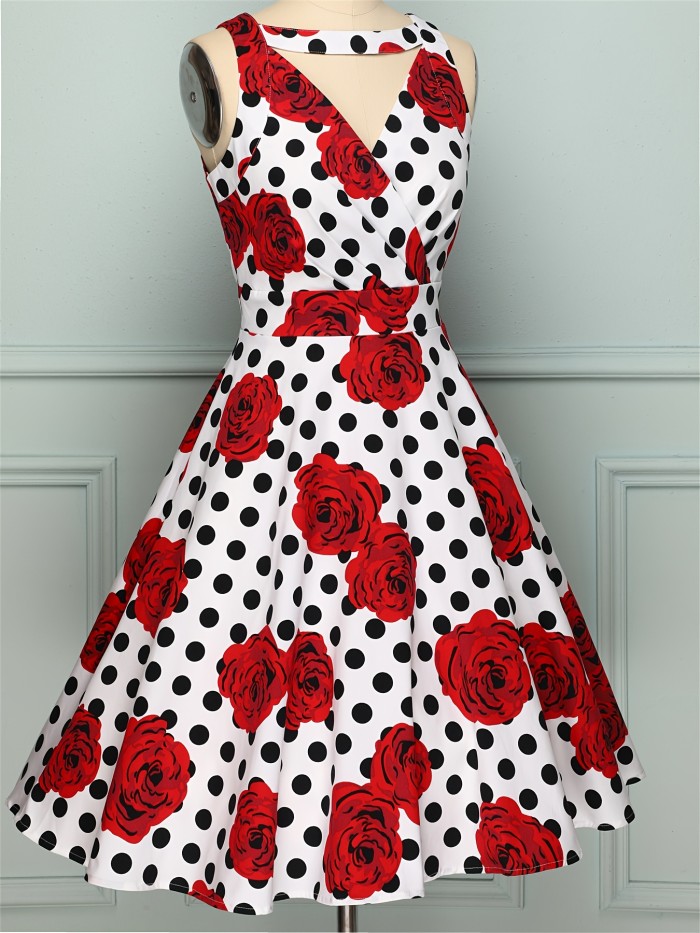 MKVV05 Ladies' Elegant Sleeveless Dress