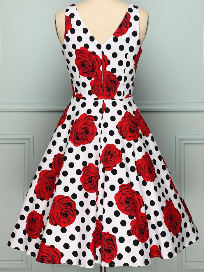 MKVV05 Ladies' Elegant Sleeveless Dress