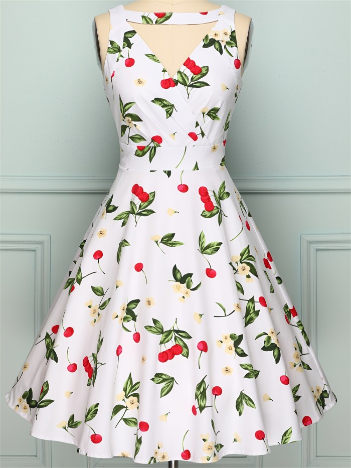 MKVV05 Ladies' Elegant Sleeveless Dress