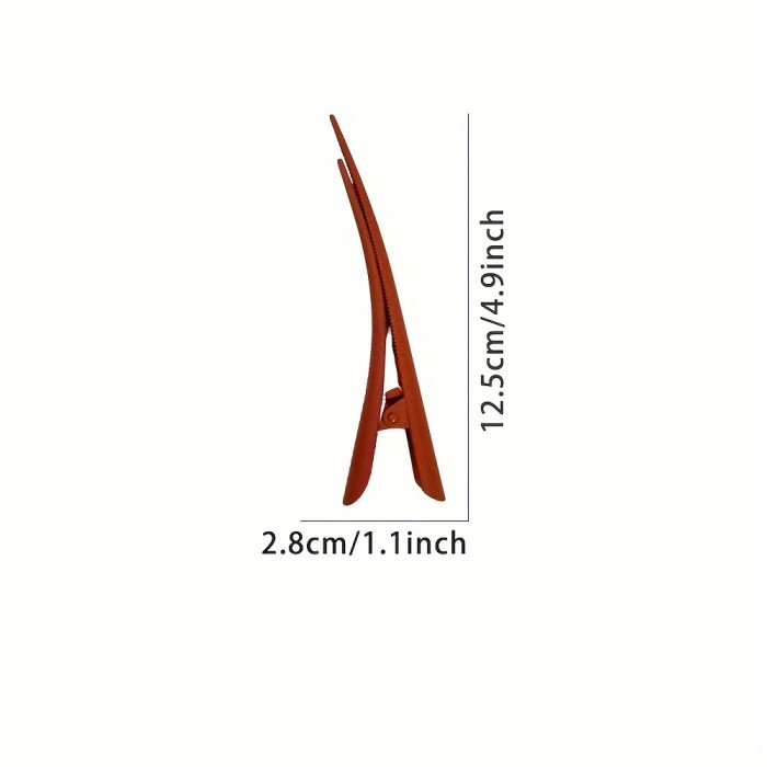 10pcs Durable Large Alligator Hair Clips - 5\