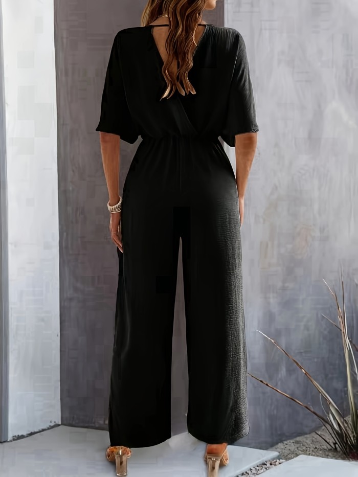 Women'S Stylish Casual Jumpsuit