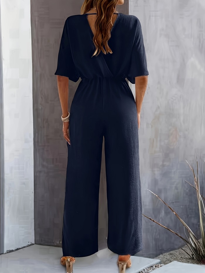 Women'S Stylish Casual Jumpsuit
