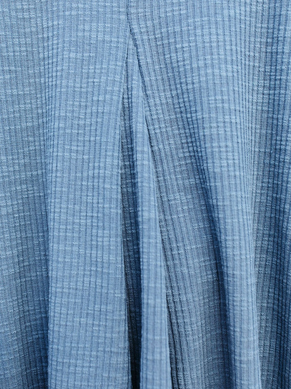 Loose Sleeveless Pleated Solid Color V-Neck Vest Top