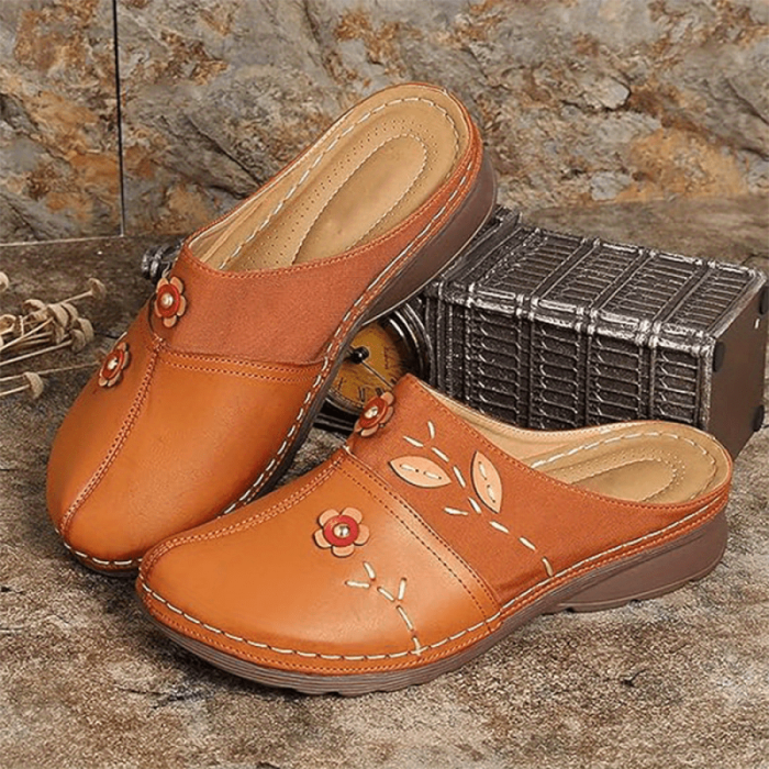 Summer Women Gracosy Clogs Shoes Loafers Slip On Mules Antil Slip Beach Comfortable Sandals for Women