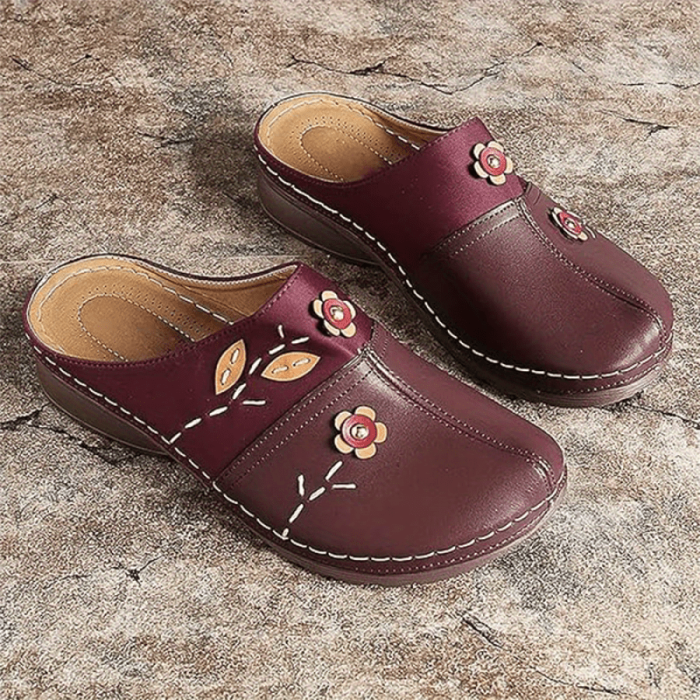 Summer Women Gracosy Clogs Shoes Loafers Slip On Mules Antil Slip Beach Comfortable Sandals for Women
