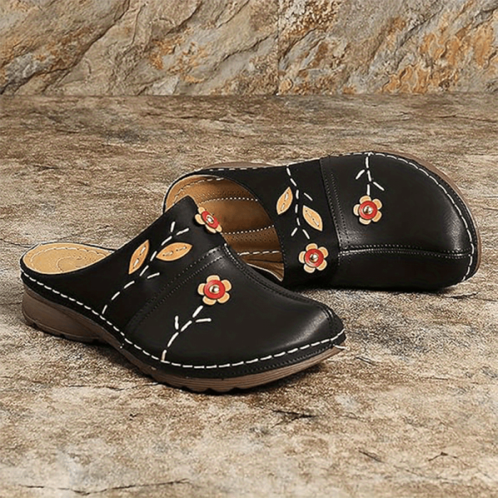 Summer Women Gracosy Clogs Shoes Loafers Slip On Mules Antil Slip Beach Comfortable Sandals for Women