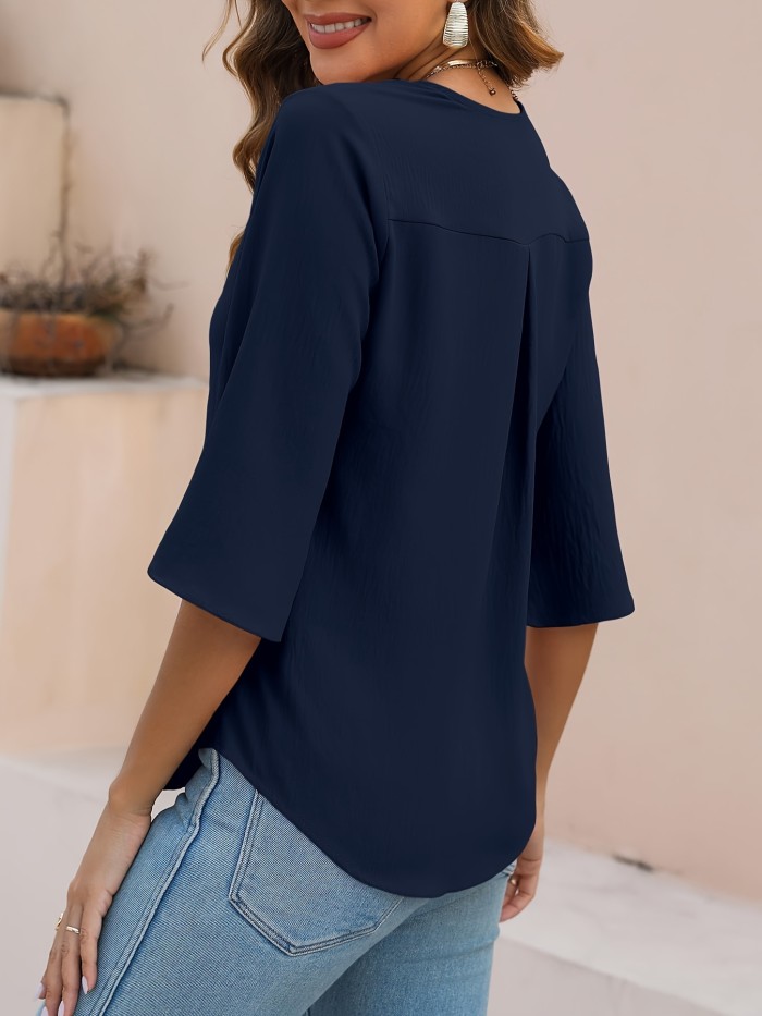 Elegant Blouse Polyester Elegant Blouse