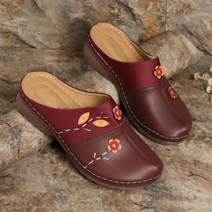 Summer Women Gracosy Clogs Shoes Loafers Slip On Mules Antil Slip Beach Comfortable Sandals for Women