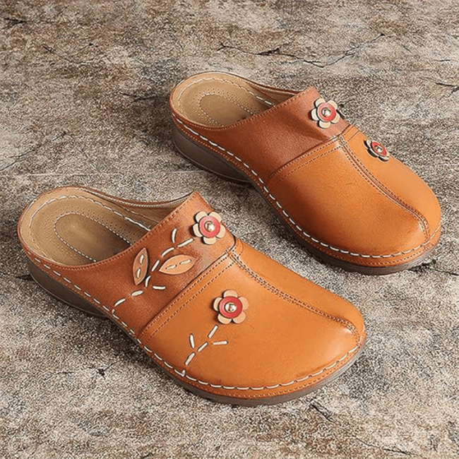 Summer Women Gracosy Clogs Shoes Loafers Slip On Mules Antil Slip Beach Comfortable Sandals for Women