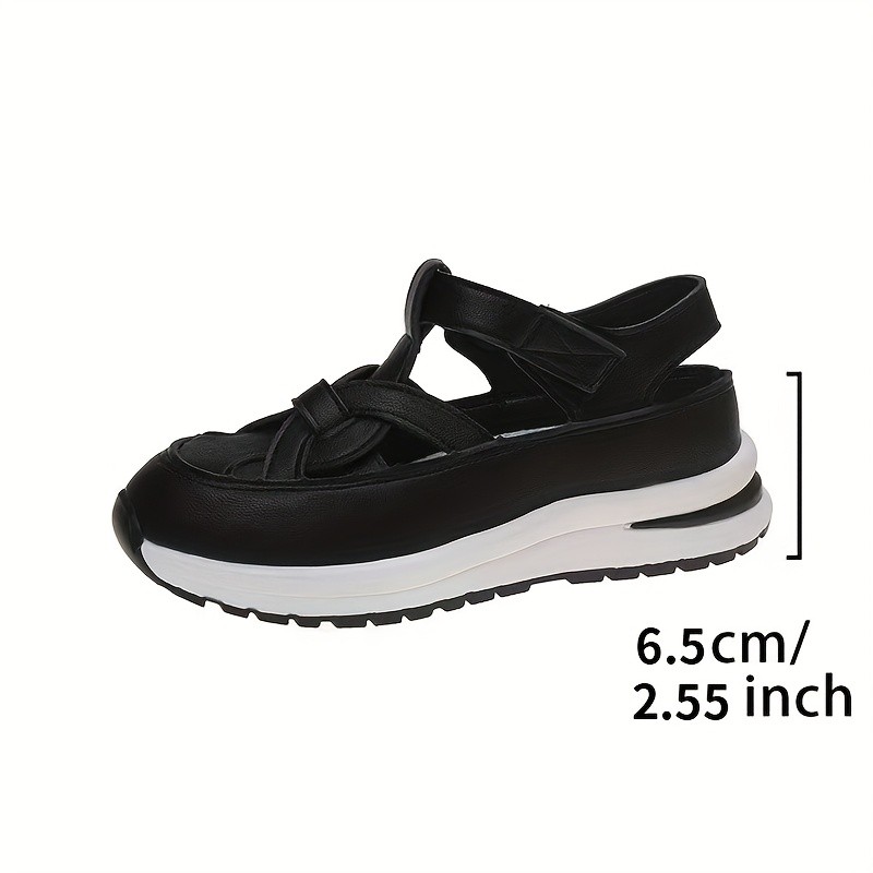 Women's Casual Platform Sandals with Thick Raised Wedge Heel