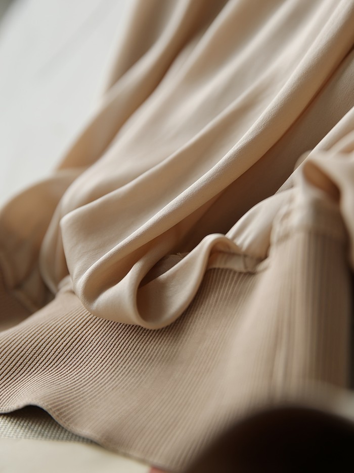 Summer French Style Sleeveless Blouse Solid Color Surplice Neck Blouse, Elegant Sleeveless French Style Blouse For Summer, Women's Clothing