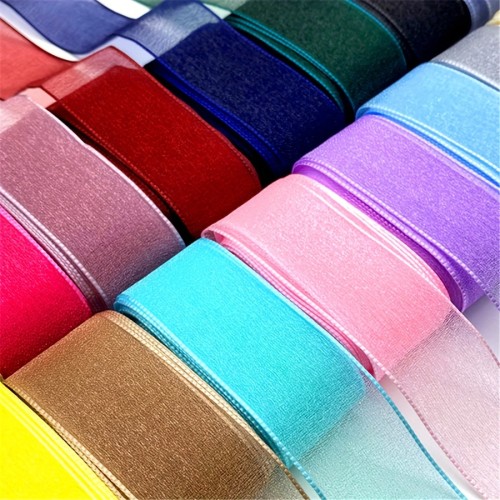177.17inch x 25mm Wide Polyester Ribbon - Solid Color Gift Wrapping Ribbon for Jewelry Display, Flower Arrangements, DIY Party Decor, Bowknots & Crafts - Vibrant Hues, Durable & Flexible, No Power Needed, Ribbon for Crafts, Craft Supplies, Glossy Texture, Smooth Texture