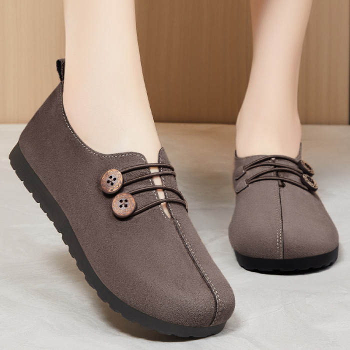 Women Summer Casual Shoes Breathable Lightweight Flat Sneakers Soft Sole Comfortable for Commuting Travel Casual Wear Fashionable Gift