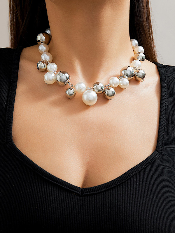 Geometric Necklaces Accessories