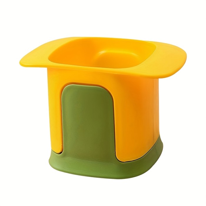 Effortless Multifunctional Vegetable Chopper - French Fry Maker & Onion Slicer - Hand Pressure Operation for Home & Commercial Use - Durable Kitchen Tool for Quick & Precise Slicing