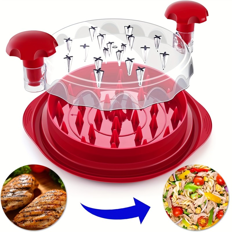 Large Easy Chicken Shredder-Pro New Chicken Shredder-Pro Large Chicken Shredder Tool Easy to Use Tool Suitable for Pork Beef Chicken