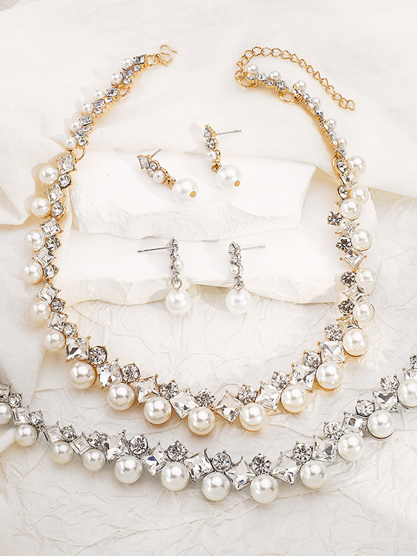 Geometric Necklaces Accessories + Earrings Accessories
