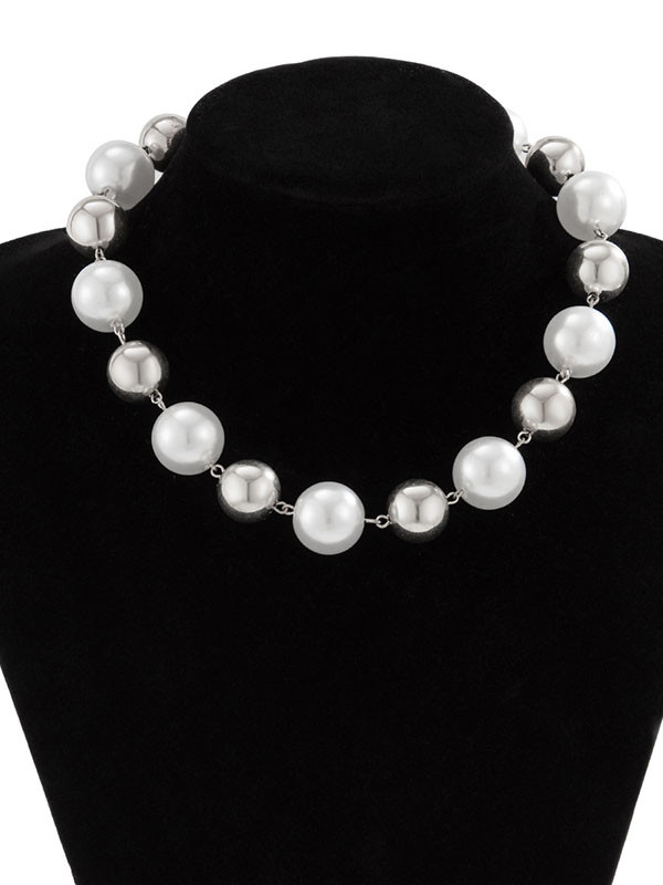Chains Geometric Necklaces Accessories Choker Necklace