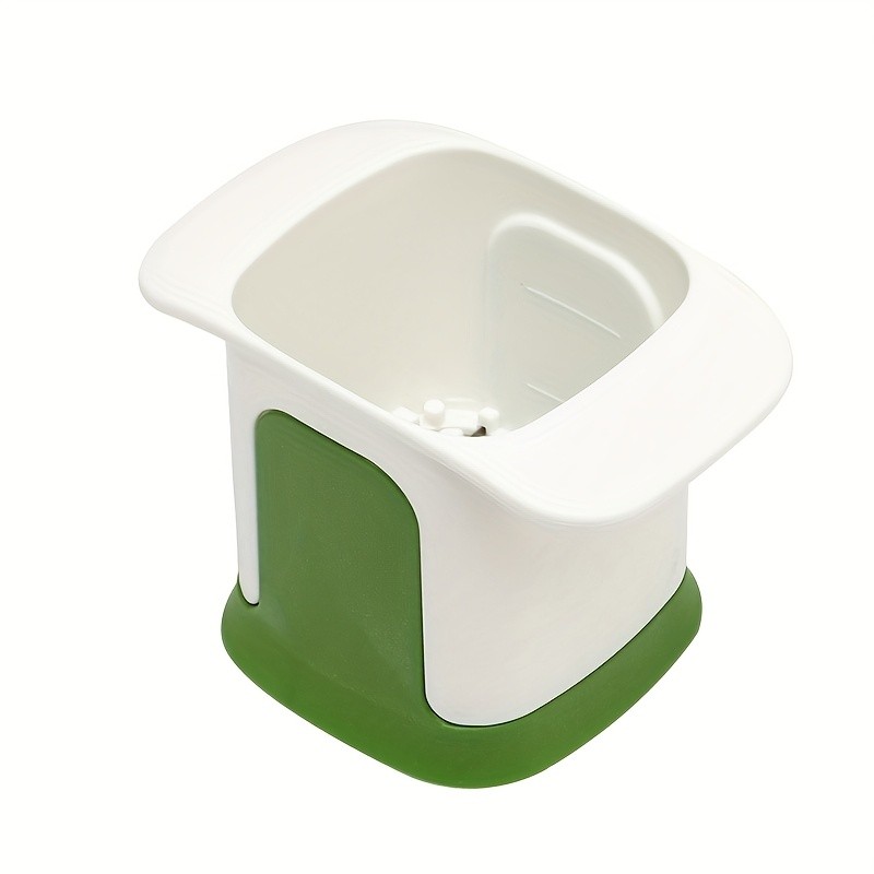 Effortless Multifunctional Vegetable Chopper - French Fry Maker & Onion Slicer - Hand Pressure Operation for Home & Commercial Use - Durable Kitchen Tool for Quick & Precise Slicing