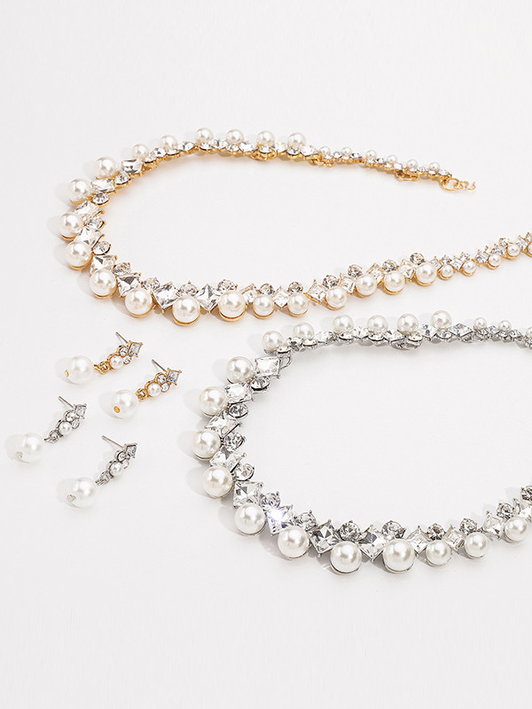 Geometric Necklaces Accessories + Earrings Accessories
