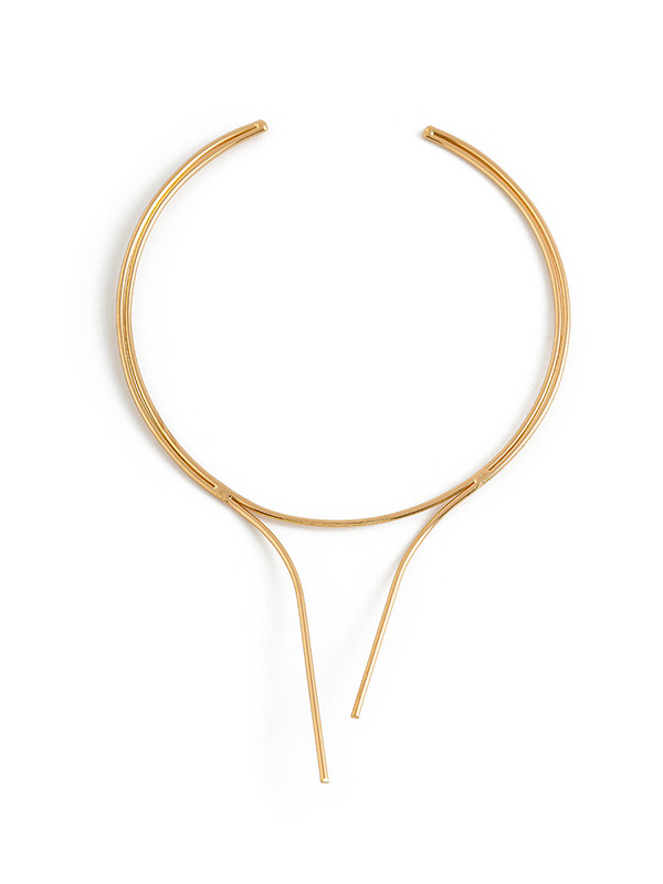 Solid Color Normcore Necklaces Accessories