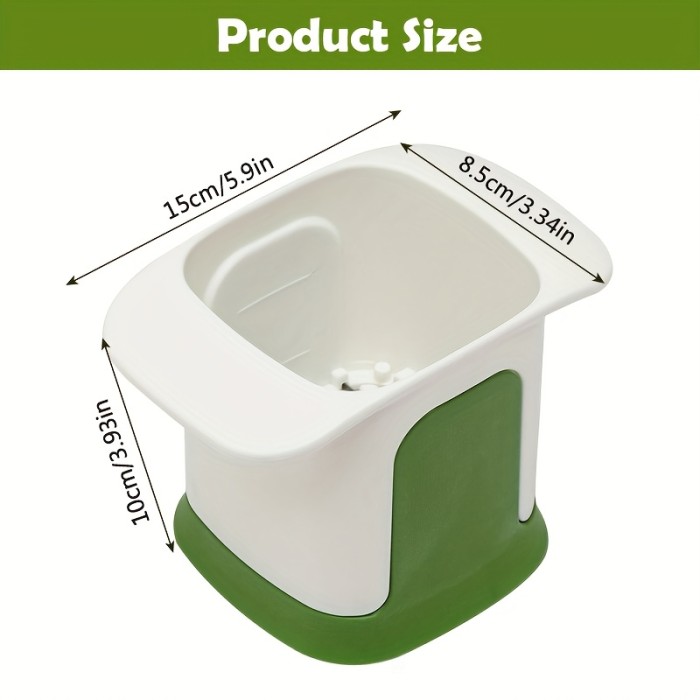 Effortless Multifunctional Vegetable Chopper - French Fry Maker & Onion Slicer - Hand Pressure Operation for Home & Commercial Use - Durable Kitchen Tool for Quick & Precise Slicing