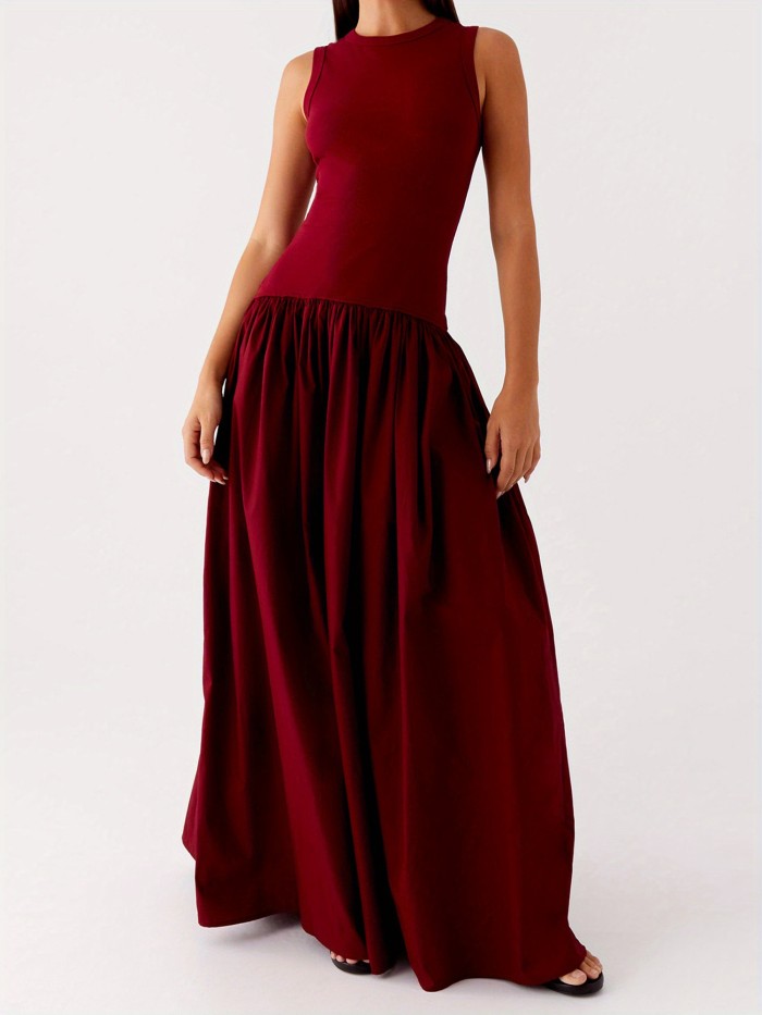Women's Sexy Elegant Sleeveless Tank Dress