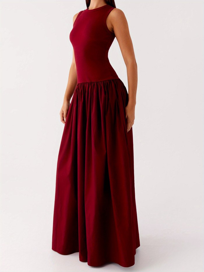 Women's Sexy Elegant Sleeveless Tank Dress