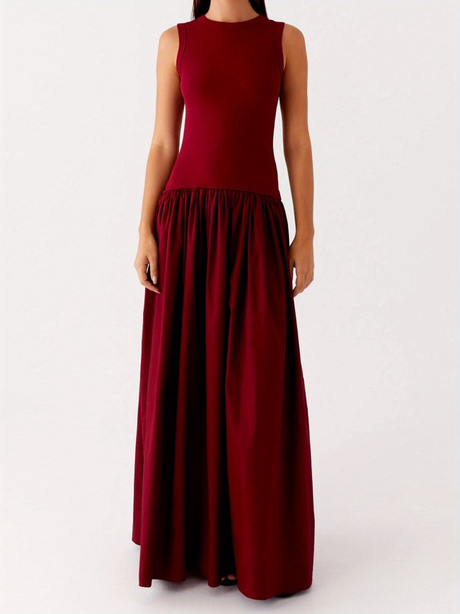 Women's Sexy Elegant Sleeveless Tank Dress