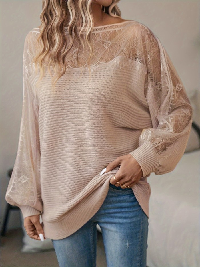 Soft Batwing Sweater Soft Stretch Women's Batwing Sweater