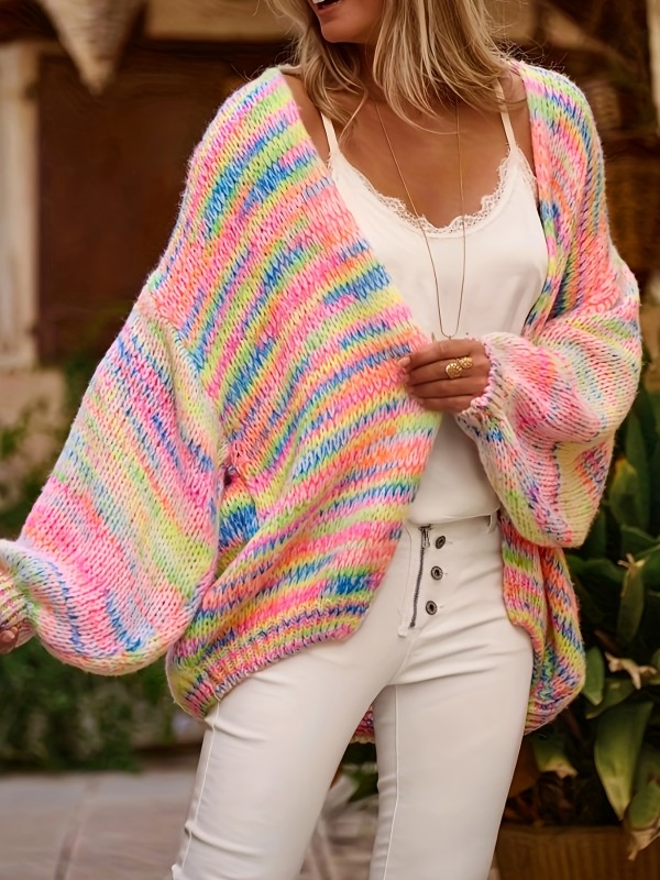 Stylish Coat Stylish Colorful Needle Coat for Women | Sweater Cardigan with Unique Design