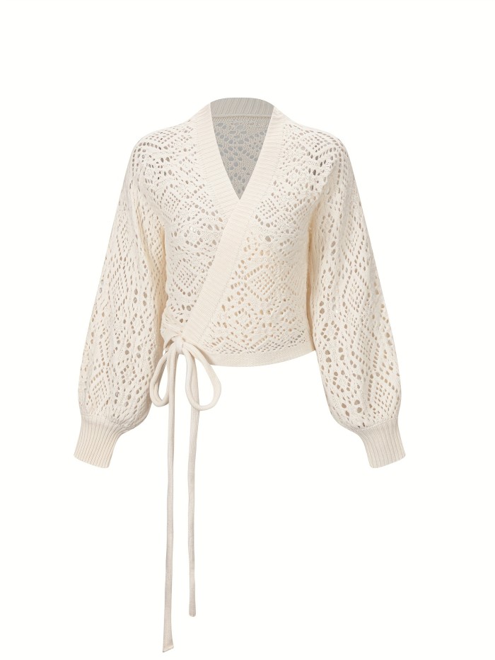 Elegant Sweater V-Neck Sweater