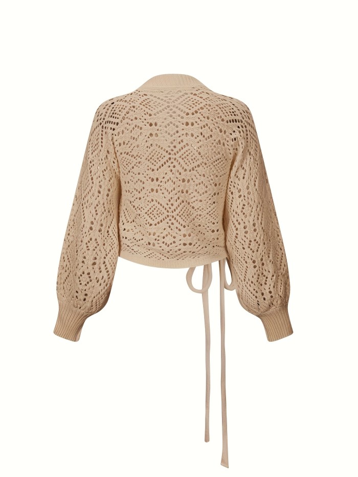 Elegant Sweater V-Neck Sweater