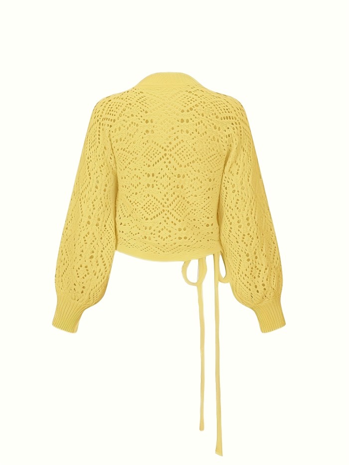 Elegant Sweater V-Neck Sweater