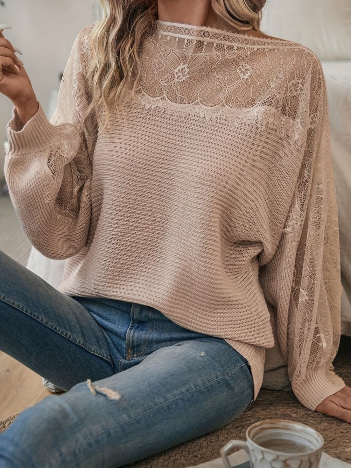 Soft Batwing Sweater Soft Stretch Women's Batwing Sweater