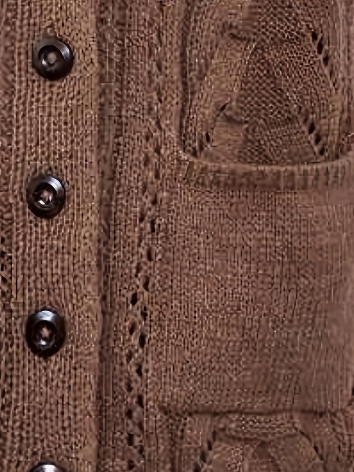 Fashionable Vest Autumn Winter Fashionable Women's Solid Color Open Back Vest Sweater