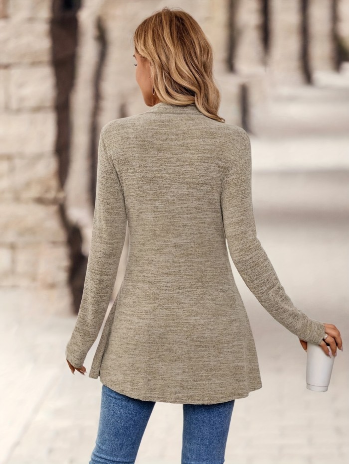 Women's Elegant Long Sleeve Jacket