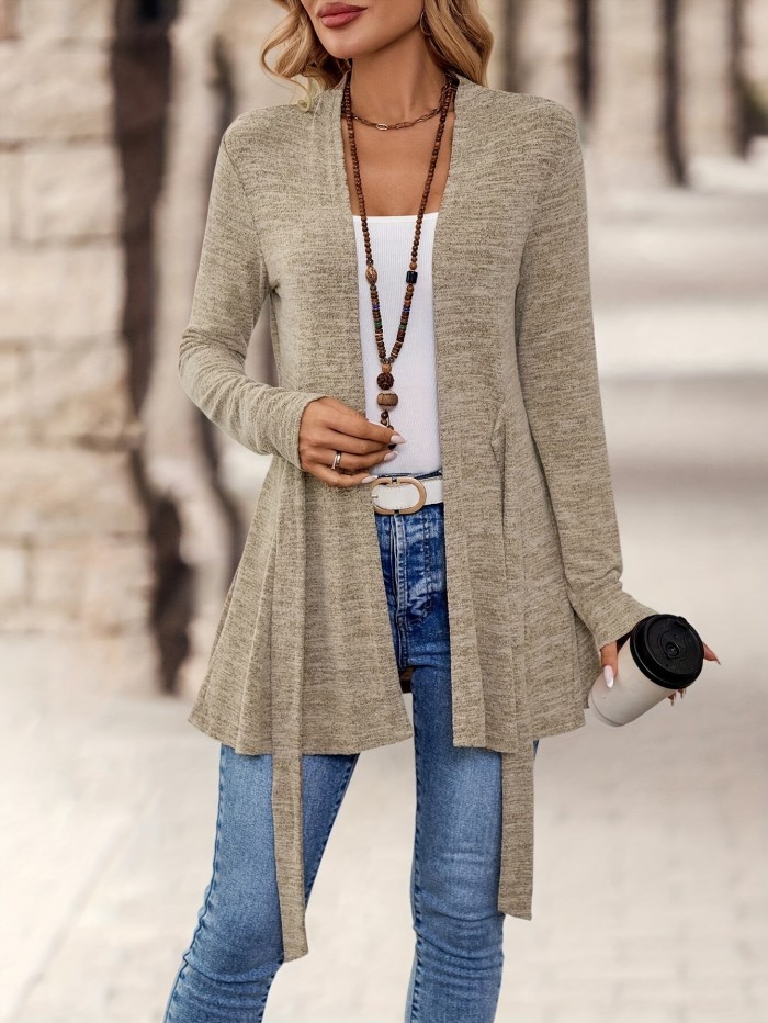 Women's Elegant Long Sleeve Jacket