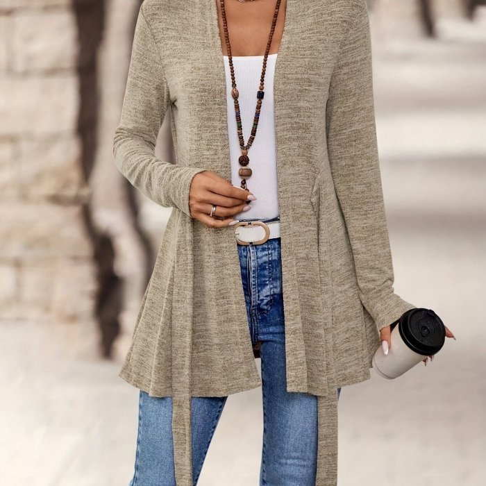 Women's Elegant Long Sleeve Jacket