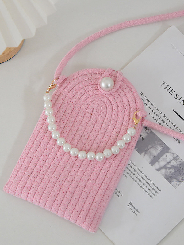 Split-Joint Geometric Bags Accessories