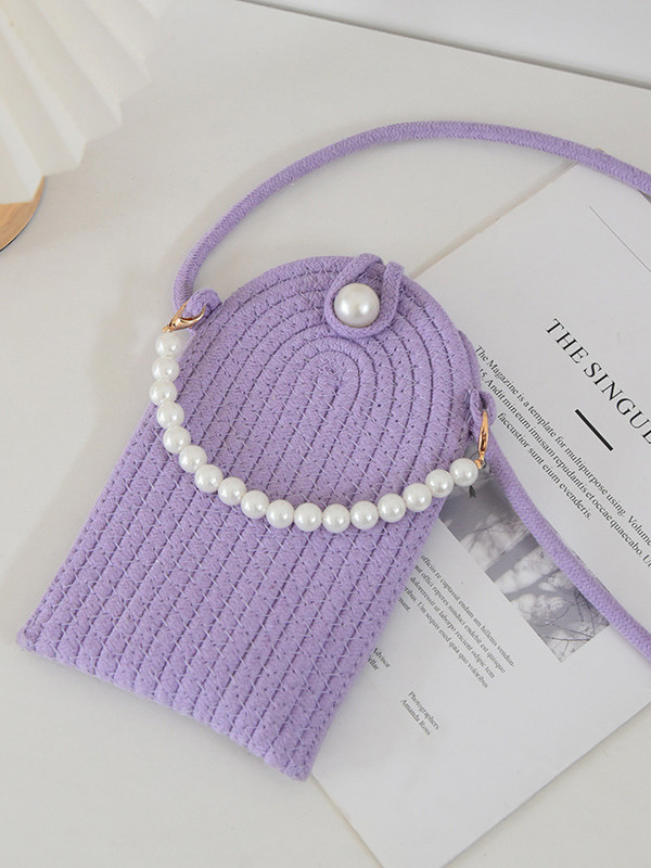 Split-Joint Geometric Bags Accessories