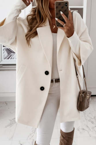 Buttons Design Loose Wool（3 colors)）