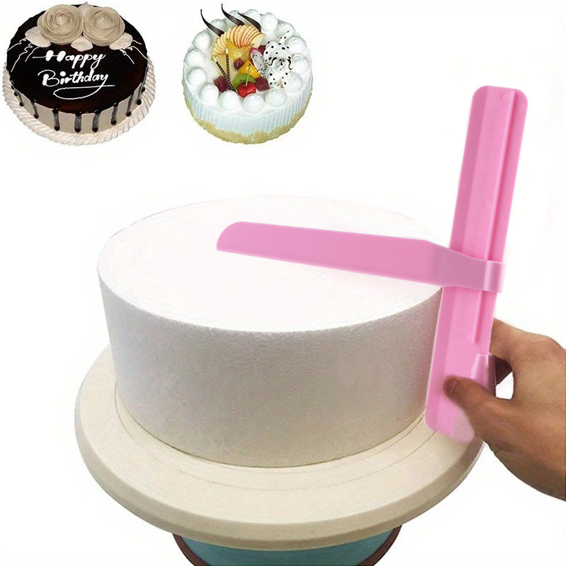 1 Set of Plastic Scraper Set 9.29*8.27Inch