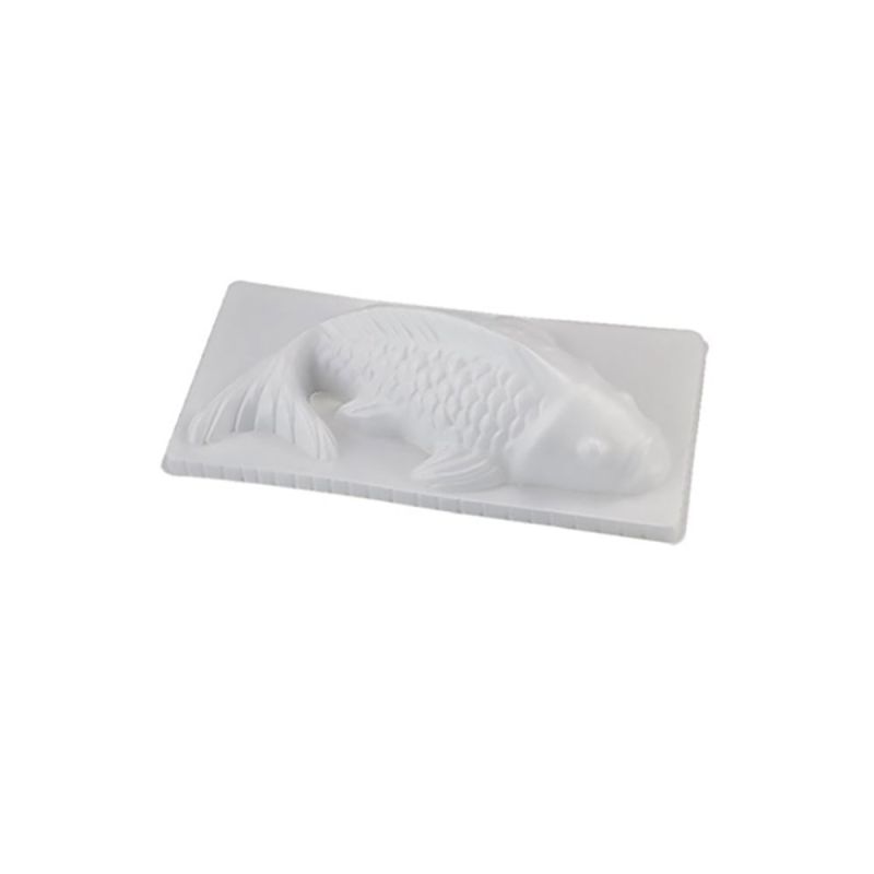 DIY 3D Koi Fish Carp Mold Plastic Jelly Handmade Sugarcraft Mold Cake Pudding Chocolate Mould Baking Tool Tableware