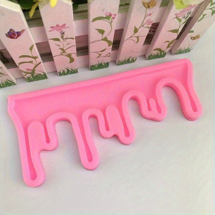 Cream Creative Modeling Silicone Mold Fondant Cake Rim Chocolate Decorative Accessories DIY Kitchen Baking Supplies Tools