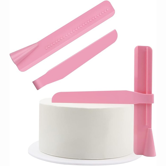 1 Set of Plastic Scraper Set 9.29*8.27Inch