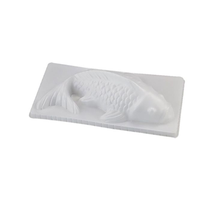 DIY 3D Koi Fish Carp Mold Plastic Jelly Handmade Sugarcraft Mold Cake Pudding Chocolate Mould Baking Tool Tableware